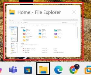 File Explorer